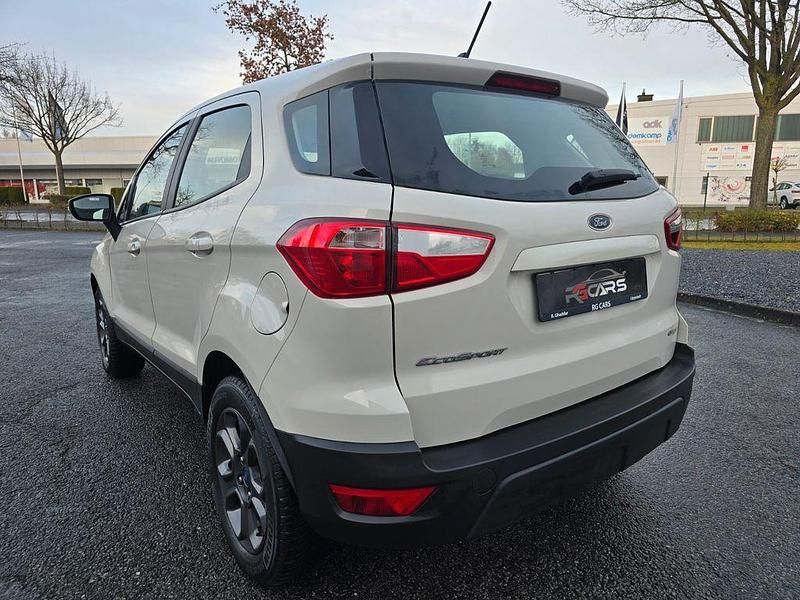 Gebraucht Ford Ecosport Cool & Connect 101 PS (74 kW) 2020 Beige SUV