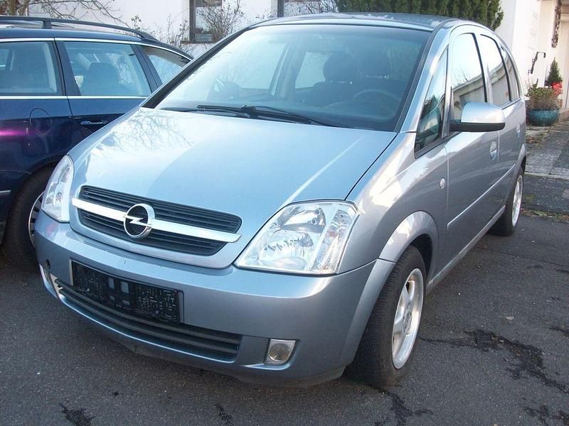 Gebraucht Opel Meriva Edition 101 PS (74 kW) 2005 Grau Van / Kleinbus