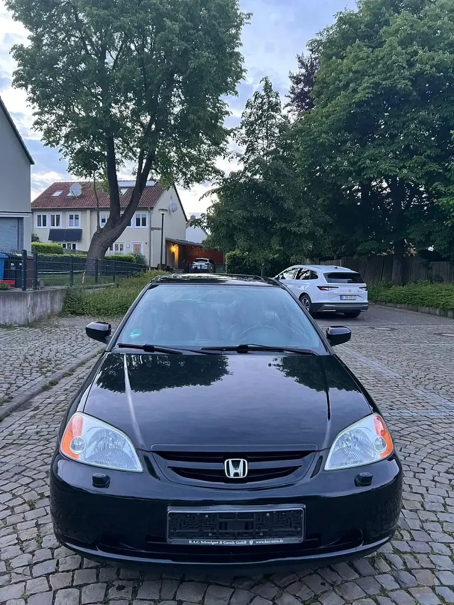 Usata Honda Civic 125 CV (91 kW) 2001 Nero Coupé
