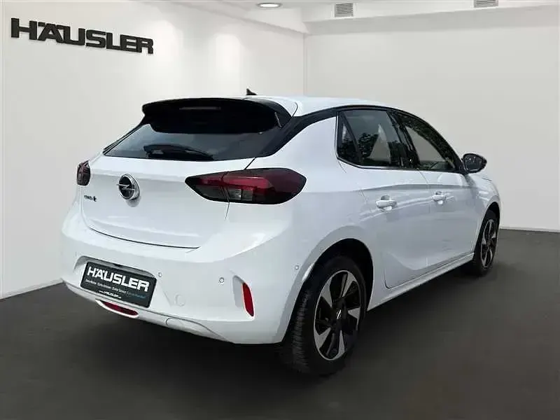 Gebraucht Opel Corsa-e Elegance 100 kW (136 PS) 2022 Weiss Kleinwagen