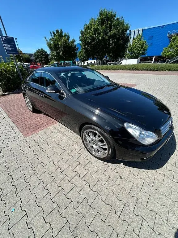 Gebraucht Mercedes CLS320 224 PS (164 kW) 2006 Schwarz Coupé