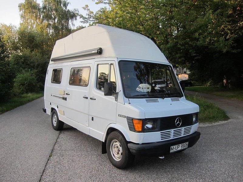 Gebraucht Mercedes T1 95 PS (69 kW) 1991 Weiß Van