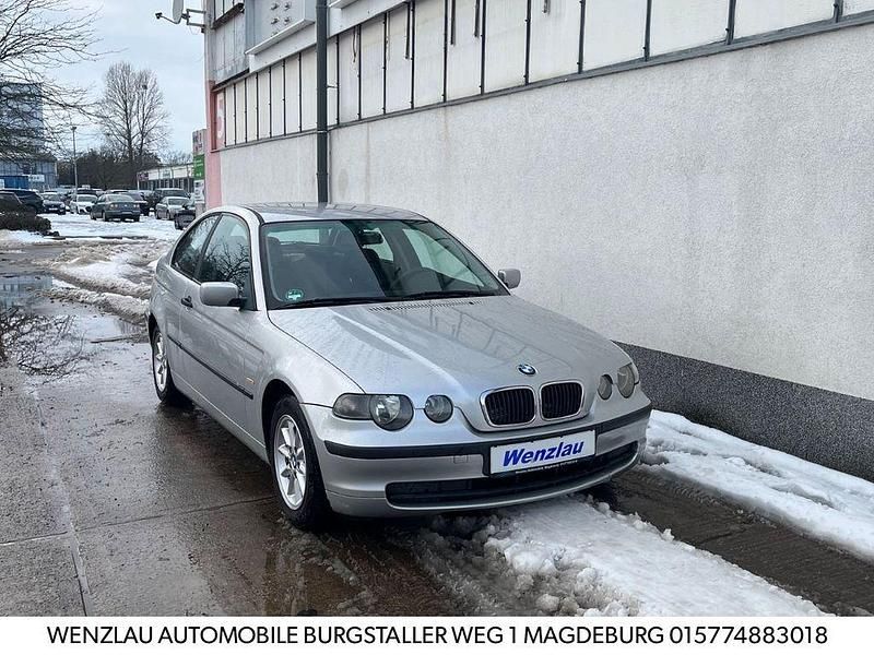 Silber Gebraucht 2001 BMW 316 Limousine | 1.500 € (Guter Preis) - Bild 1/4
