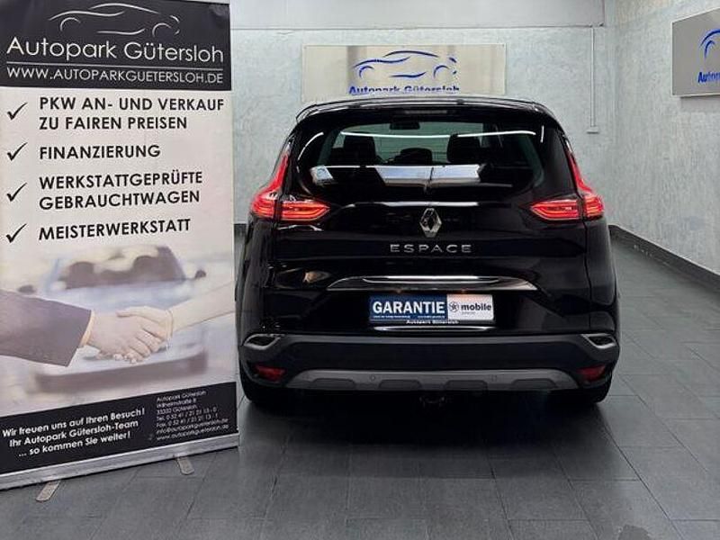 Gebraucht Renault Espace Intens 160 PS (117 kW) 2015 Schwarz Van / Kleinbus