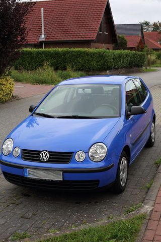 Gebraucht VW Polo 54 PS (39 kW) 2003 Blau Limousine