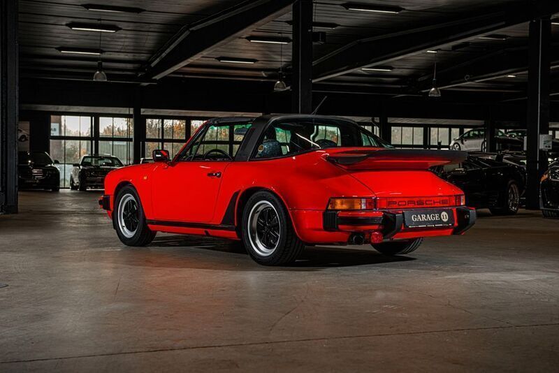 Gebraucht Porsche 911 231 PS (169 kW) 1984 Rot Cabrio