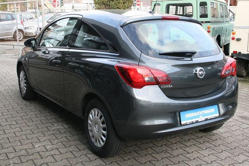 Gebraucht Opel Corsa Selection 69 PS (50 kW) 2017 Son of a gun grey 4 Kleinwagen