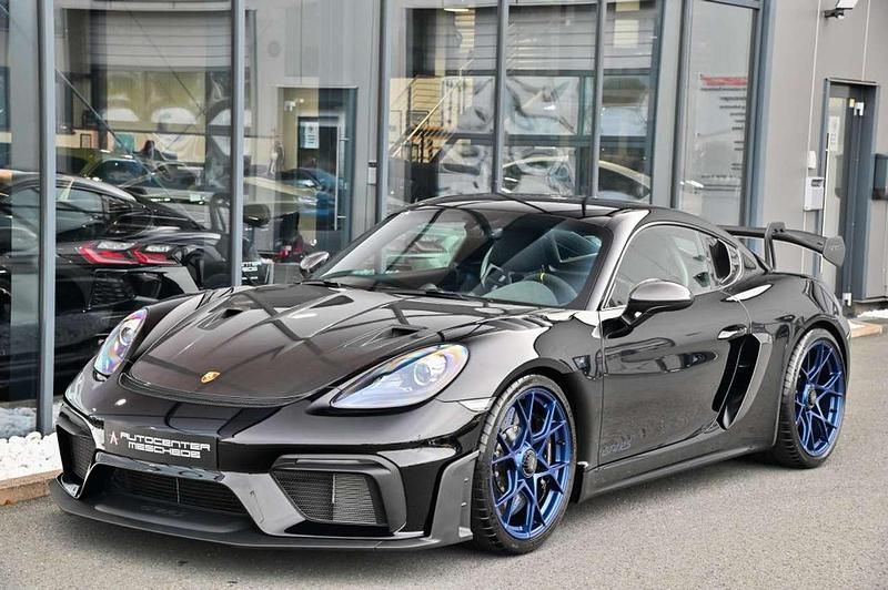 Gebraucht Porsche Cayman GT4 500 PS (367 kW) 2023 Tief schwarz Coupé