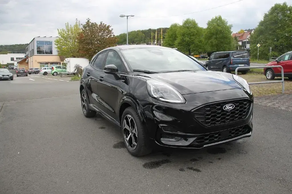 Neu Ford Puma ST-Line 125 PS (91 kW) 2026 Obsidianschwarz metallic SUV