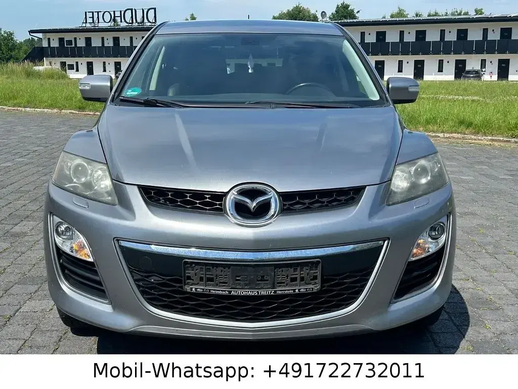Gebraucht Mazda CX-7 Prime-Line 173 PS (127 kW) 2013 Grau SUV