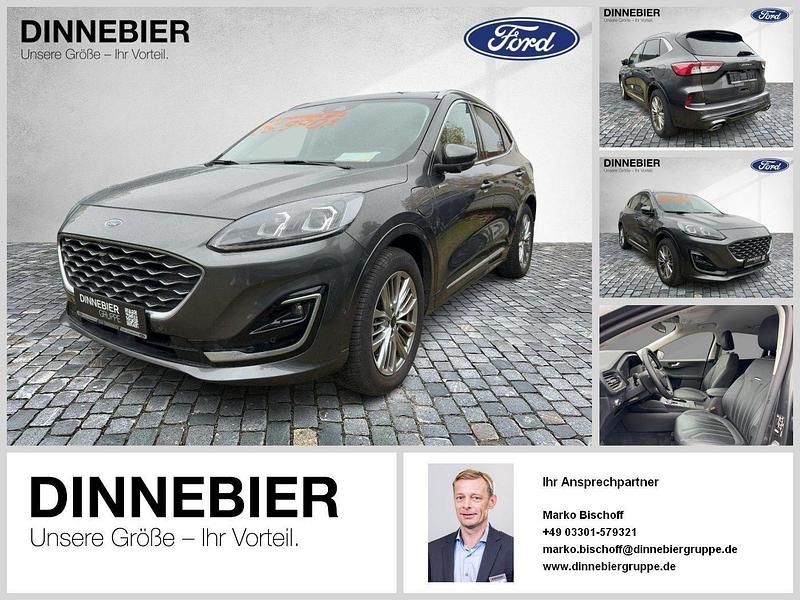 Grau Gebraucht 2021 Ford Kuga Vignale SUV | 24.839 € (Fairer Preis) - Bild 1/2