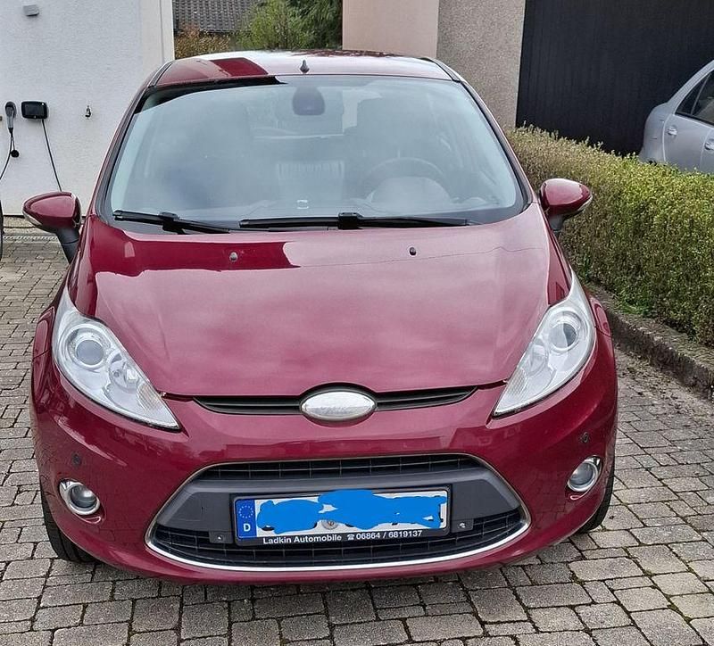 Gebraucht Ford Fiesta Trend 97 PS (71 kW) 2008 Kleinwagen