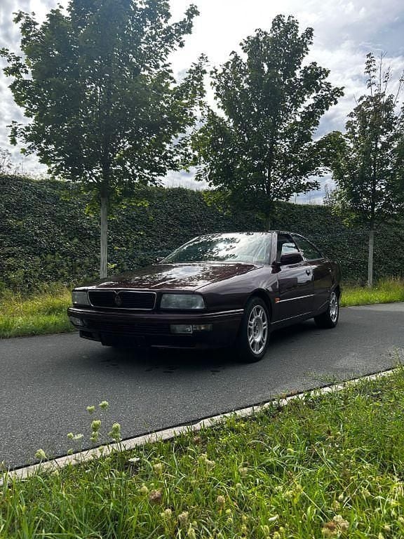 Rot Gebraucht 1997 Maserati Quattroporte Limousine | 14.900 € - Bild 1/4