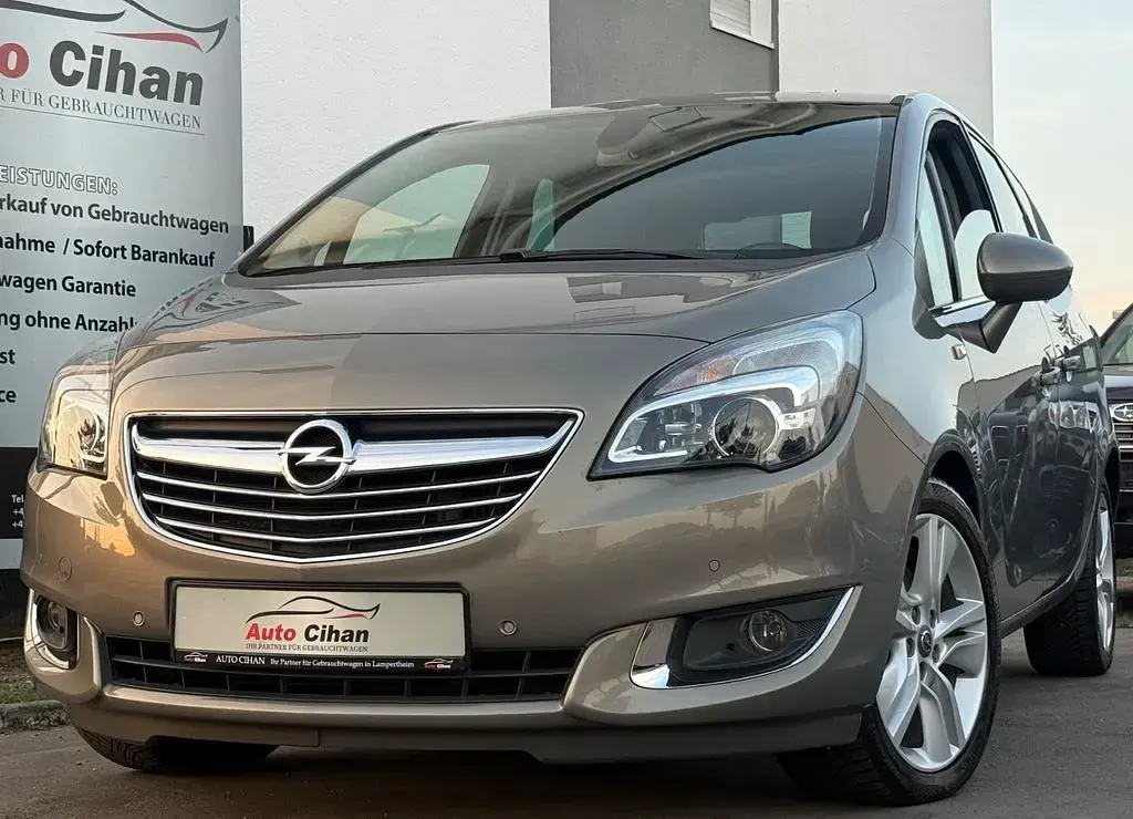 Gebraucht Opel Meriva Innovation 136 PS (100 kW) 2014 Grau Van / Kleinbus
