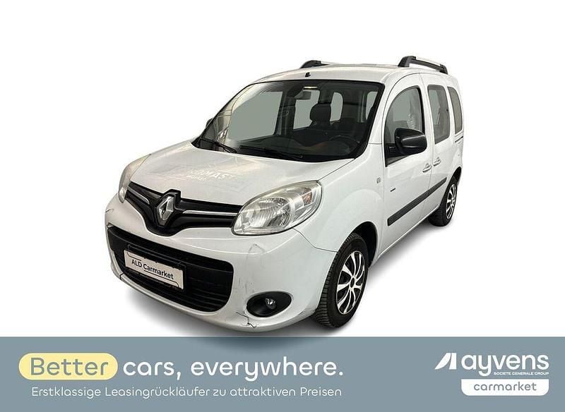 Gebraucht Renault Kangoo LIMITED 90 PS (66 kW) 2018 Weiß Van / Kleinbus