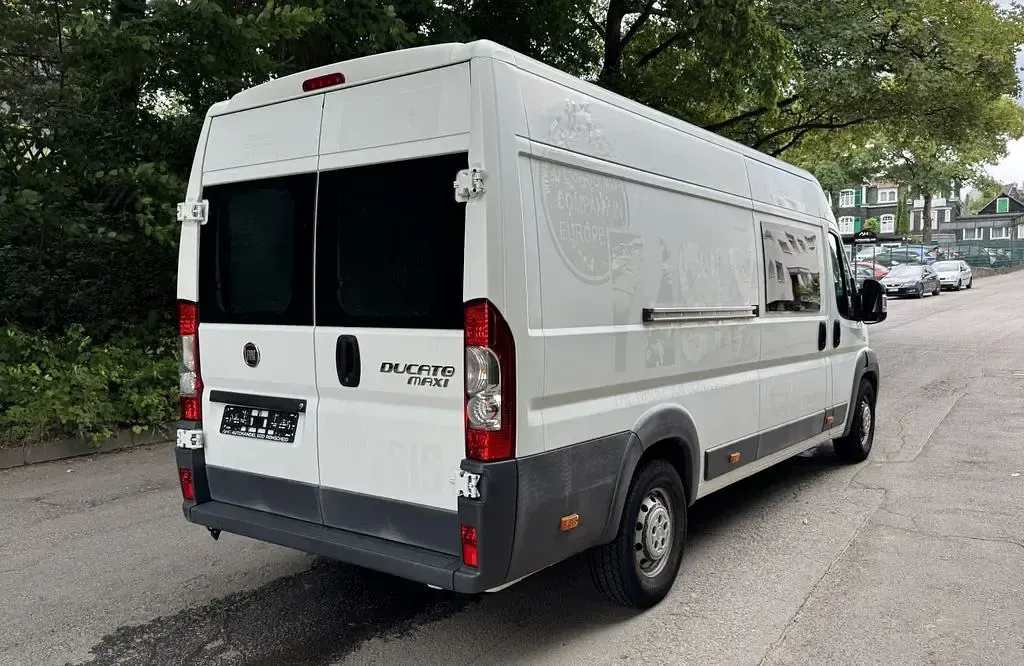 Gebraucht Fiat Ducato 148 PS (108 kW) 2015 Weiß Van