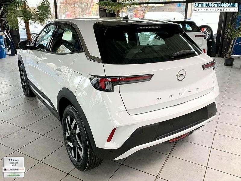 Neu Opel Mokka Elegance 131 PS (96 kW) 2025 Weiß SUV
