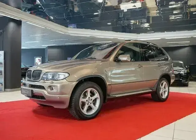 Brugt BMW X5 Performance 320 HK (235 kW) 2004 Brun SUV