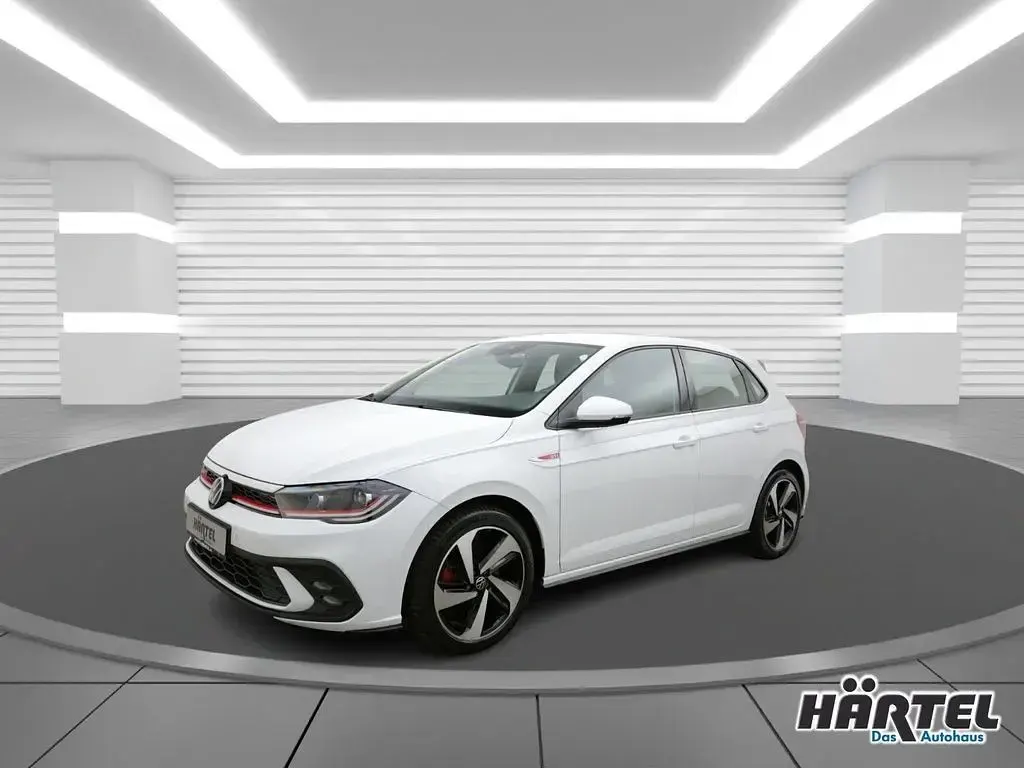 Gebraucht VW Polo GTI 207 PS (152 kW) 2023 Pure white, solid Kleinwagen