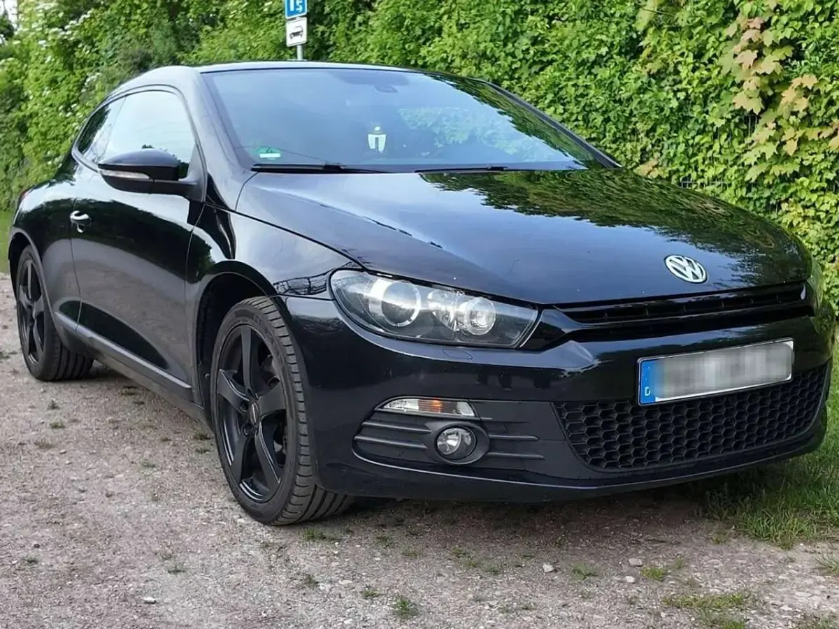 Gebraucht VW Scirocco Team 160 PS (117 kW) 2011 Schwarz Coupé