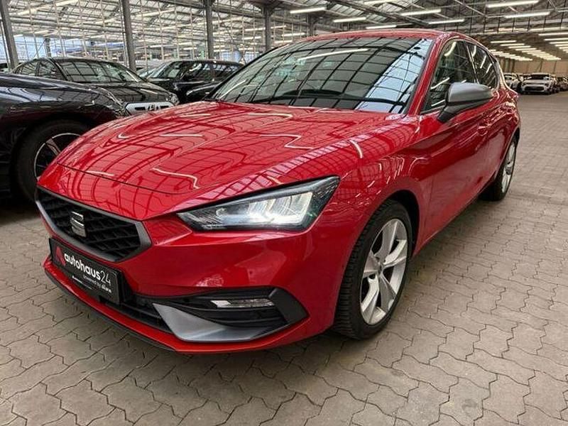 Gebraucht Seat Leon FR 110 PS (80 kW) 2021 Rot Limousine