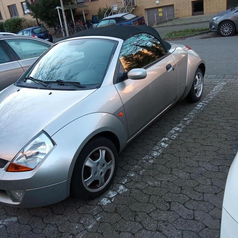 Grau Gebraucht 2004 Ford StreetKa Cabrio | 500 € (Superpreis) - Bild 1/4