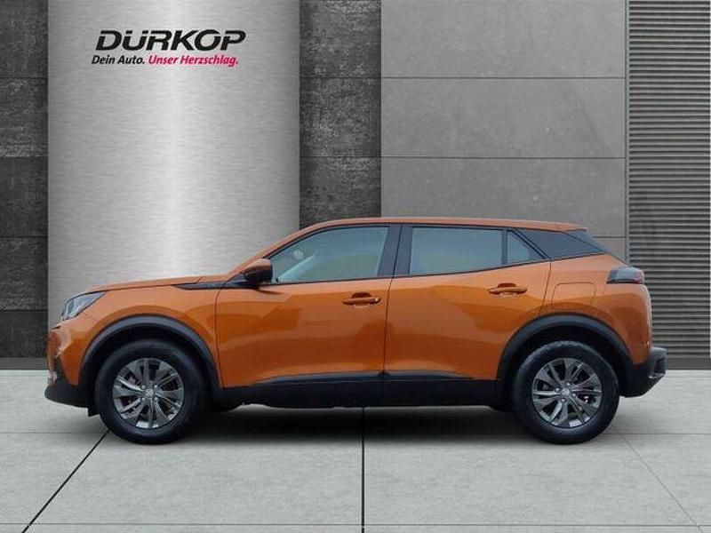 Gebraucht Peugeot e-2008 Active 100 kW (136 PS) 2021 Orange SUV