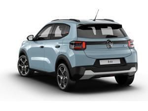 Neu Citroën e-C3 83 kW (113 PS) 2025 Blau (montecarloblau) SUV