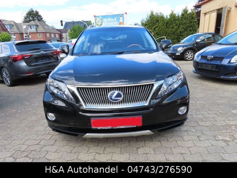 Schwarz Gebraucht 2011 Lexus RX450h SUV | 8.999 € (Fairer Preis) - Bild 1/4