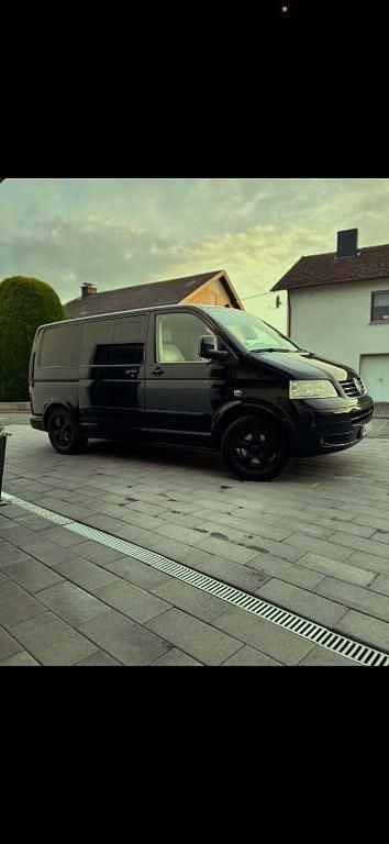 Schwarz Gebraucht 2006 VW T5 Van | 8.999 € (Superpreis) - Bild 1/4