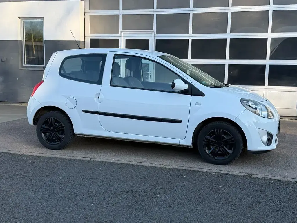 Usata Renault Twingo Expression 58 CV (42 kW) 2009 Bianco Utilitaria