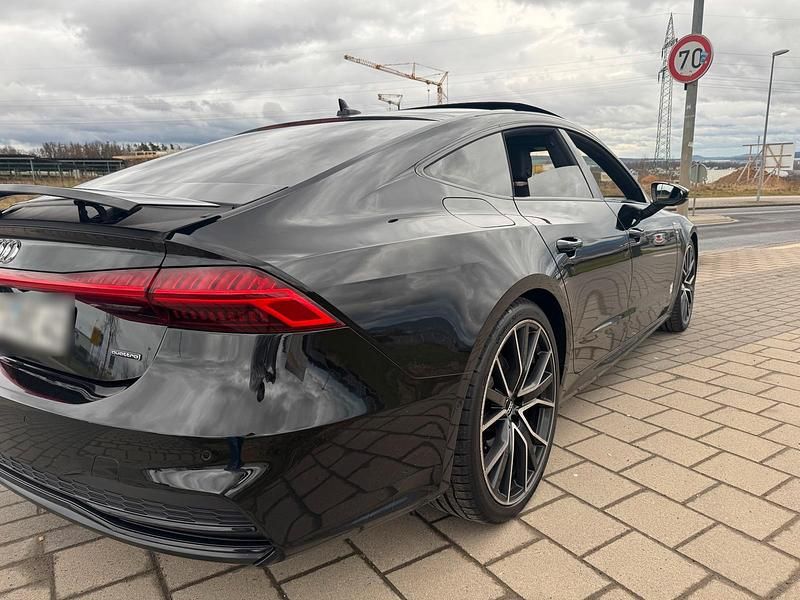 Gebraucht Audi A7 S-Line 340 PS (250 kW) 2018 Schwarz Limousine