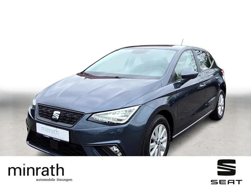 Grau Gebraucht 2021 Seat Ibiza Style Kleinwagen | 16.260 € (Fairer Preis) - Bild 1/4