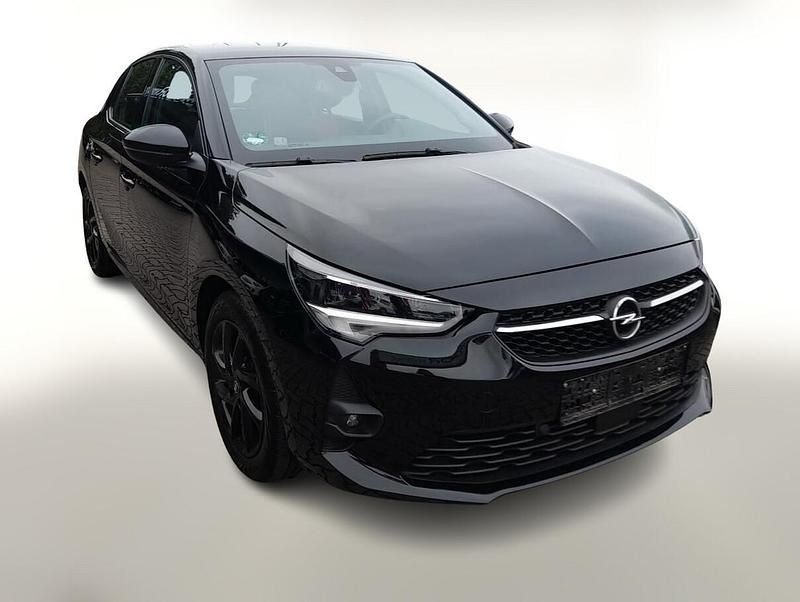 Schwarz Gebraucht 2021 Opel Corsa GS Line Kleinwagen | 15.788 € (Fairer Preis) - Bild 1/4
