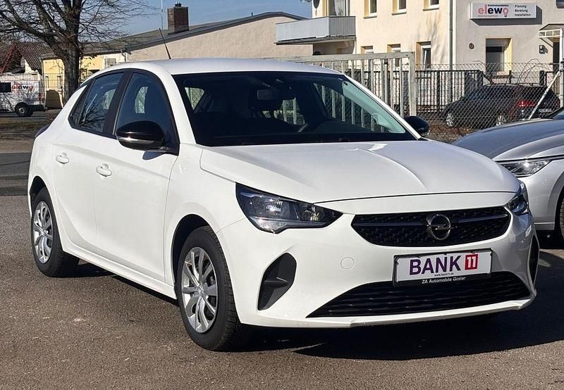 Gebraucht Opel Corsa Edition 75 PS (55 kW) 2022 Weiß Limousine