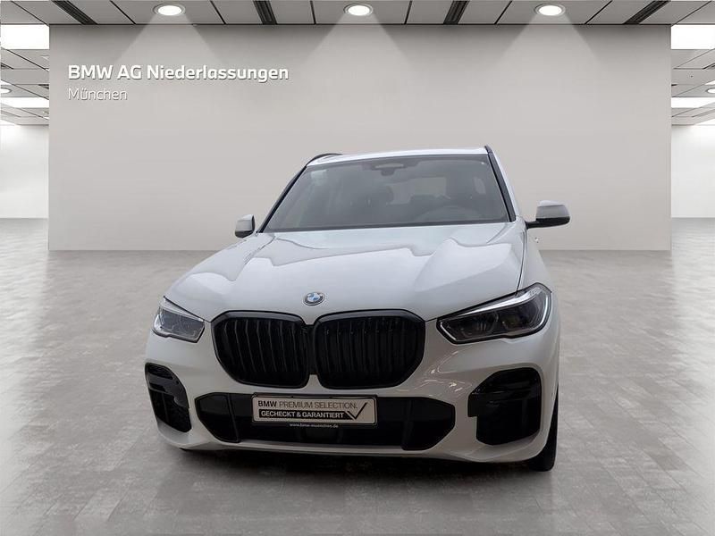 Gebraucht BMW X5 Performance 340 PS (250 kW) 2022 Weiß SUV