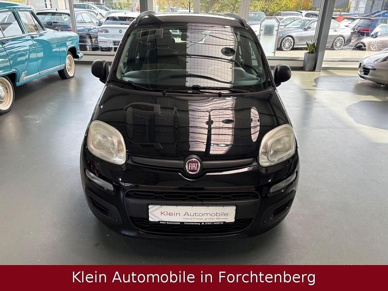 Gebraucht Fiat Panda 69 PS (50 kW) 2013 Schwarz Limousine