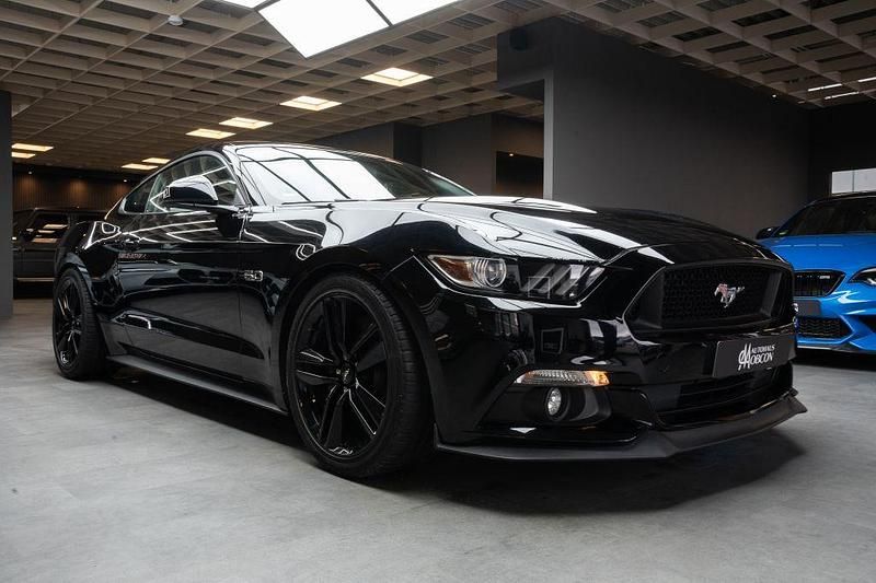 Gebraucht Ford Mustang GT Fastback 421 PS (309 kW) 2016 Iridiumschwarz metallic Coupé