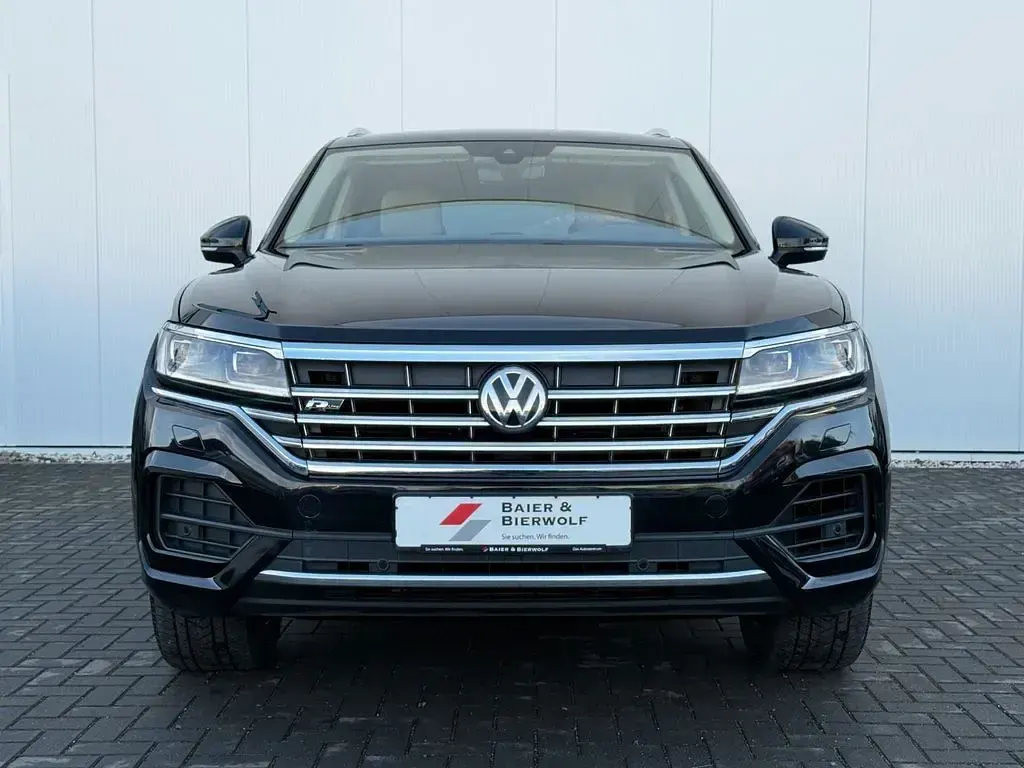 Gebraucht VW Touareg Atmosphere 286 PS (210 kW) 2018 Schwarz SUV