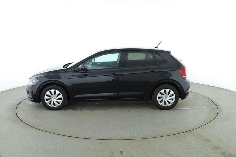 Gebraucht VW Polo Comfortline 2018 Schwarz Limousine