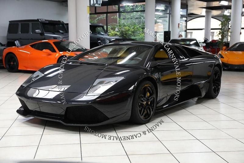 Gebraucht Lamborghini Murciélago 640 PS (470 kW) 2006 Schwarz