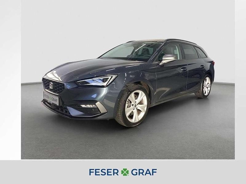 Gebraucht Seat Leon FR 150 PS (110 kW) 2025 Magnetic grau metallic Kombi