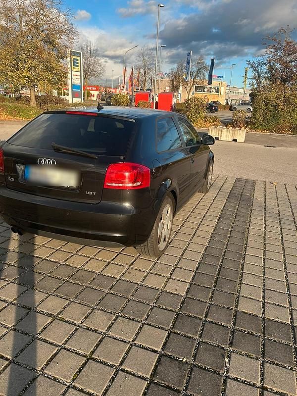 Gebraucht Audi A3 Basis 160 PS (117 kW) 2009 Schwarz Kleinwagen