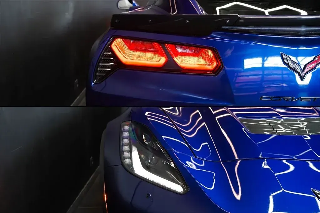 Gebraucht Corvette Grand Sport 466 PS (342 kW) 2018 Blau