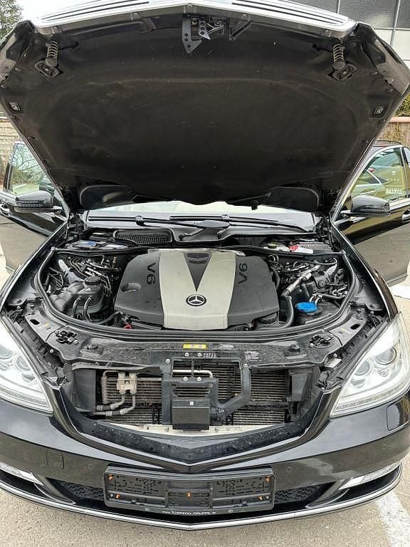 Gebraucht Mercedes S350 258 PS (189 kW) 2012 Schwarz Limousine