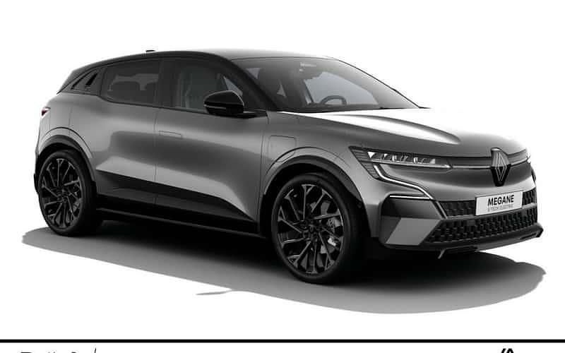 Grau Neu 2025 Renault Mégane Esprit Alpine Limousine | 41.498 € (Fairer Preis) - Bild 1/4