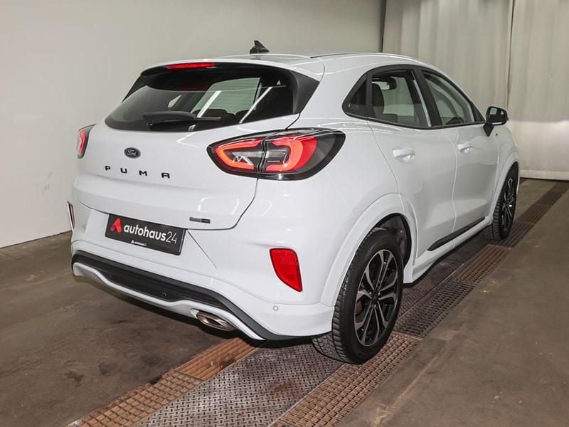 Gebraucht Ford Puma ST-Line 155 PS (114 kW) 2021 Weiß SUV