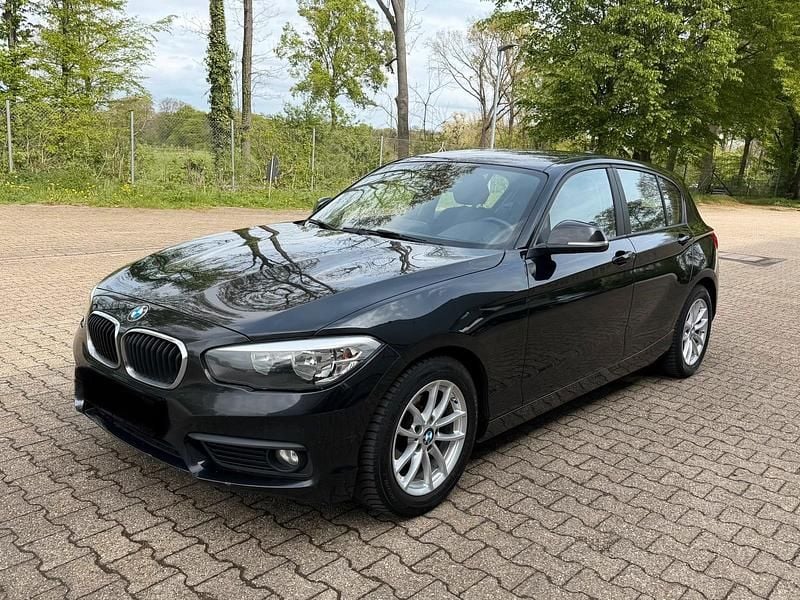 Gebraucht BMW 116 116 PS (85 kW) 2016 Schwarz Kleinwagen
