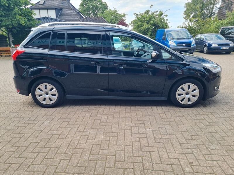 Gebraucht Ford Grand C-Max Cool & Connect 125 PS (91 kW) 2017 Schwarz Van / Kleinbus