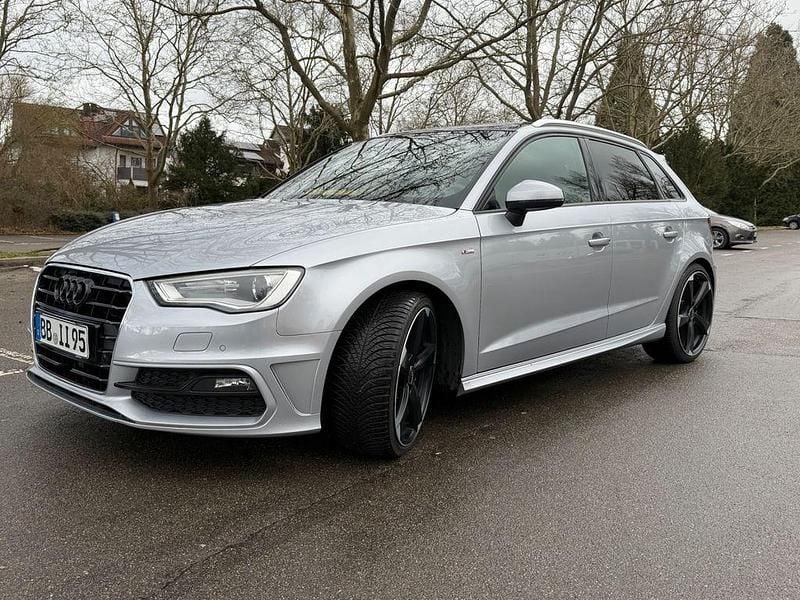 Gebraucht Audi A3 S-Line 150 PS (110 kW) 2014 Schwarz Limousine